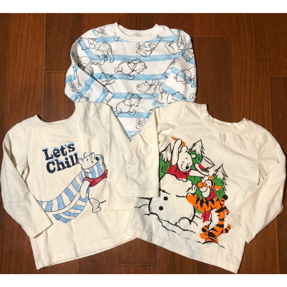 Winnie the Pooh Long Sleeve Bundle